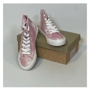 Very G, Rossi, Pink Ladies Hi-Top Sneakers Size 8.5.